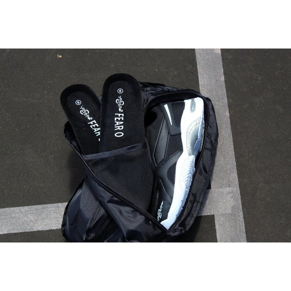 Fear0 NJ High Arch Aggressive Firm Support Orthopedic Black Shoes Men 9 - Picture 6 of 11